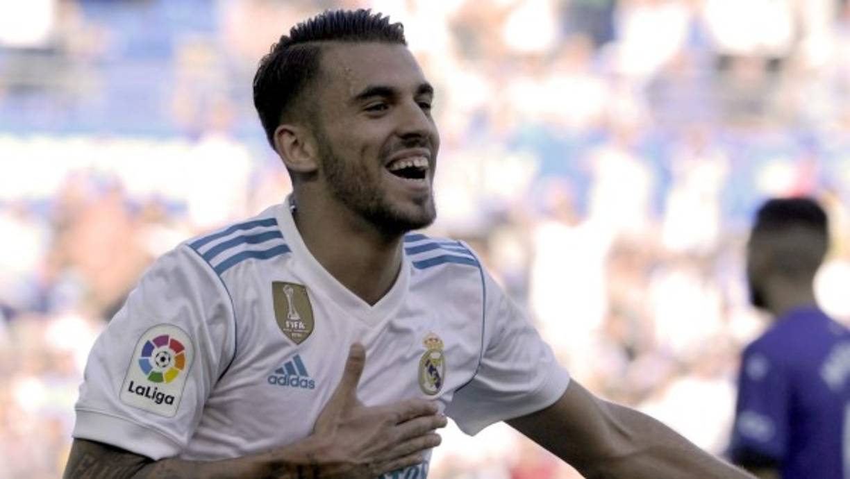 Dani Ceballos: Sorpresa, tras llegar procedente del Betis al Real Madrid, ahora medios españoles informan que el volante español sería sacado del equipo por lo que se marcharía cedido a otro equipo. Se habla de clubes como Milan y Juventus que lo quieren.