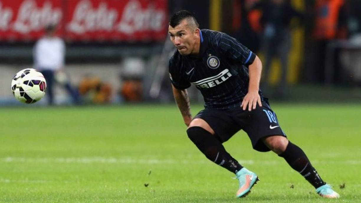 Gary Medel es de los jugadores más destacados en el Inter de Italia.