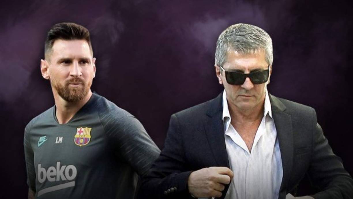 Jorge Messi, representate y padre del delantero del Barcelona Lionel Messi, confirmó que la posibilidad de que el jugador se quede finalmente un año más en el conjunto azulgrana para cumplir su contrato está ahora mismo sobre la mesa.<br/><br/>Preguntado por una periodista de Deportes Cuatro, a su llegada a la Fundación Messi, sobre si estaban estudiando la posibilidad de seguir esta temporada en el Barça, Jorge Messi contesto con un lacónico 'sí'.