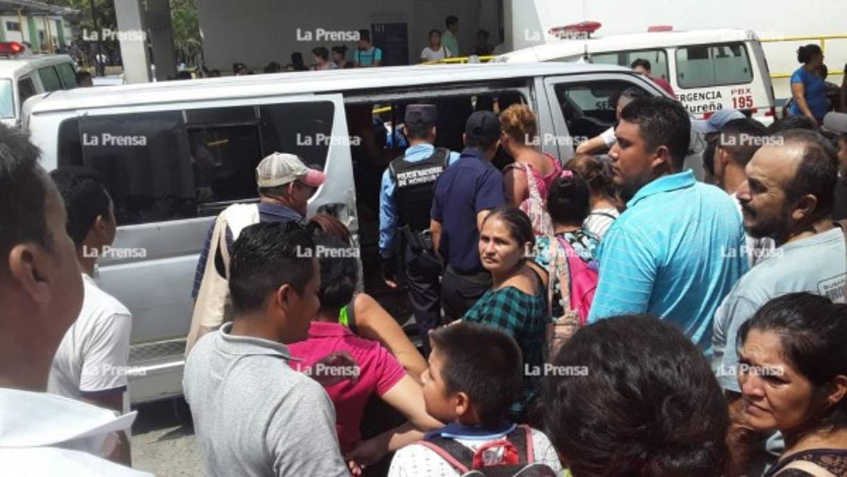 Instantes de zozobra y miedo vivieron los pasajeros que se conducían a bordo de una unidad de transporte de la ruta 7 en donde la joven Lilian Maria Lara Murillo perdió la vida.