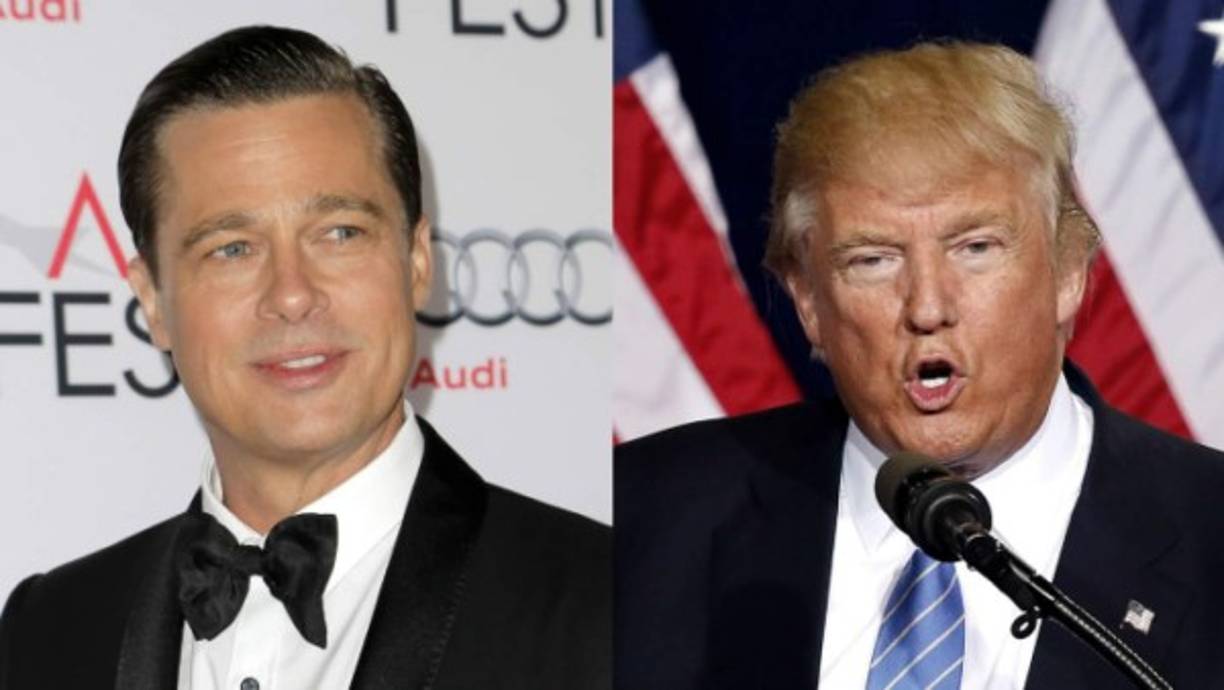 Brad Pitt dice no entender a qué se refiere Donald Trump, candidato republicano a la presidencia de los EEUU, cuando habla de 'recuperar a nuestro país' ('take our country back'). '¿Qué quiere decir? ¿Recuperar a nuestro país? ¿Alguien por favor me lo puede explicar? ¿Adónde fue?', bromeó el actor de 52 años durante una extensa entrevista para The New York Times Style Magazine.