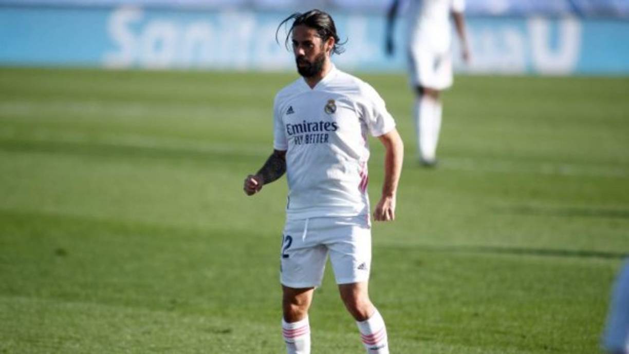 Isco: El centrocampista español de 28 años de edad es uno de los señalados ya que no ha podido brillar como se esperaba en el Real Madrid. Será dado de baja.