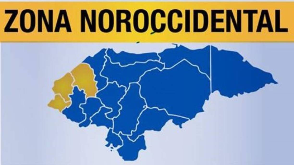 En la zona occidental, las suspensiones del miércoles incluyen los siguientes sectores: