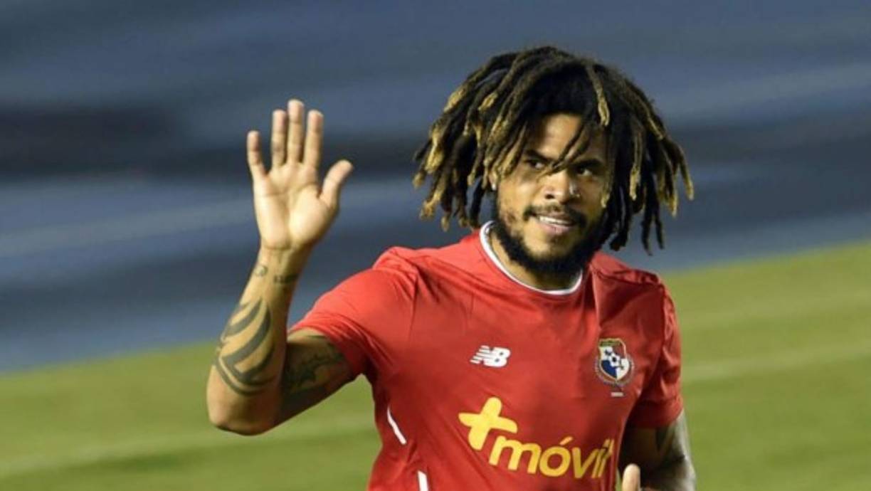 El defensa Roman Torres también cerró su ciclo con la selección de Panamá.