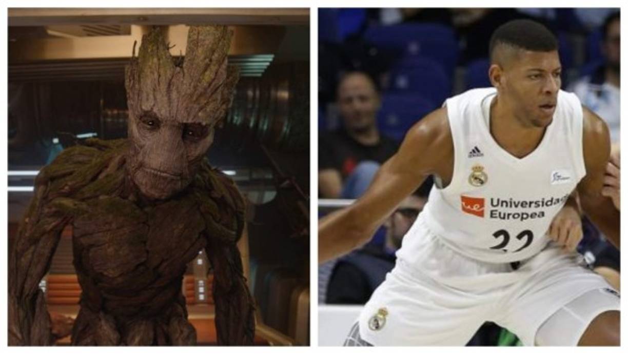 Groot - El basquetbolista estadounidense Edy Tavares.