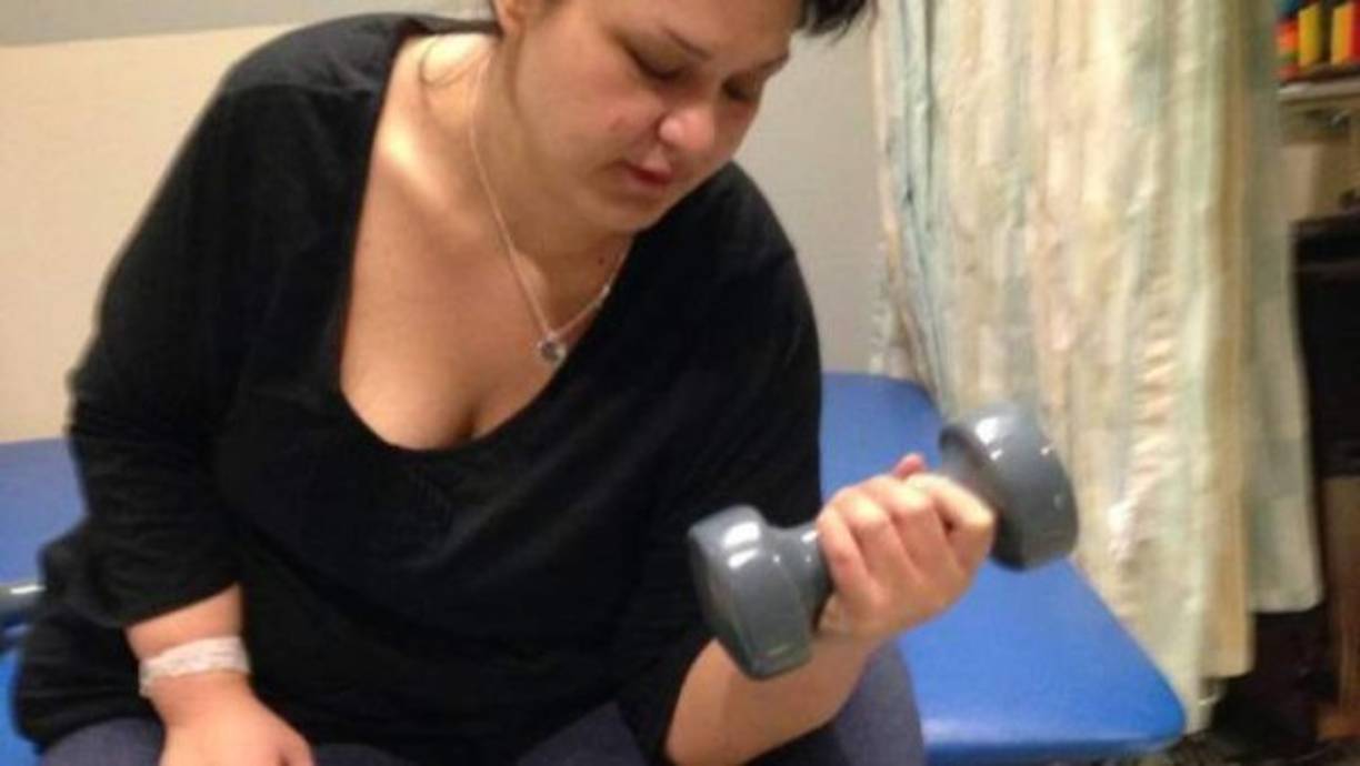 Estos cambios comenzaron a motivarla y sumó a todo esto a una estricta dieta.