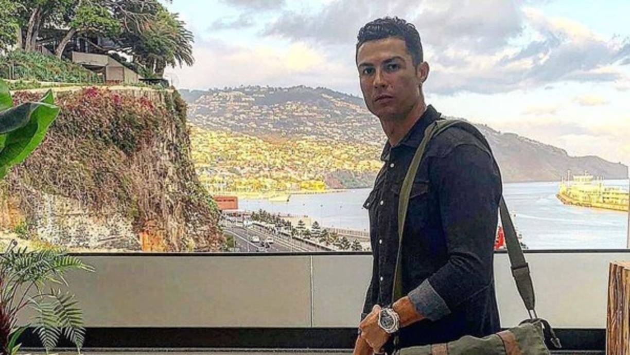 El ladrón se llevó también una gorra y otra ropa de Cristiano Ronaldo.