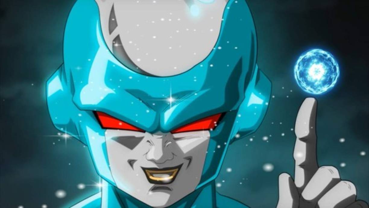 Freezer aparece con una nueva transformación mucho más poderoso y malvado e incluso, como “aliado” de Gokú, Vegeta y demás “Guerreros Z”.