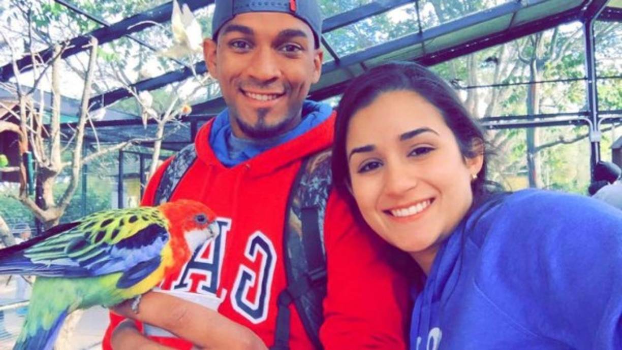 La joven afirmó que fue la pareja del venezolano por seis años, y que logró rehacer su vida tras dar por terminado su noviazgo con el pelotero. 'Te das cuenta de que puedes encontrar personas que de verdad te quieren, que puedes hacer una vida normal y que la vida no se acaba', dijo.