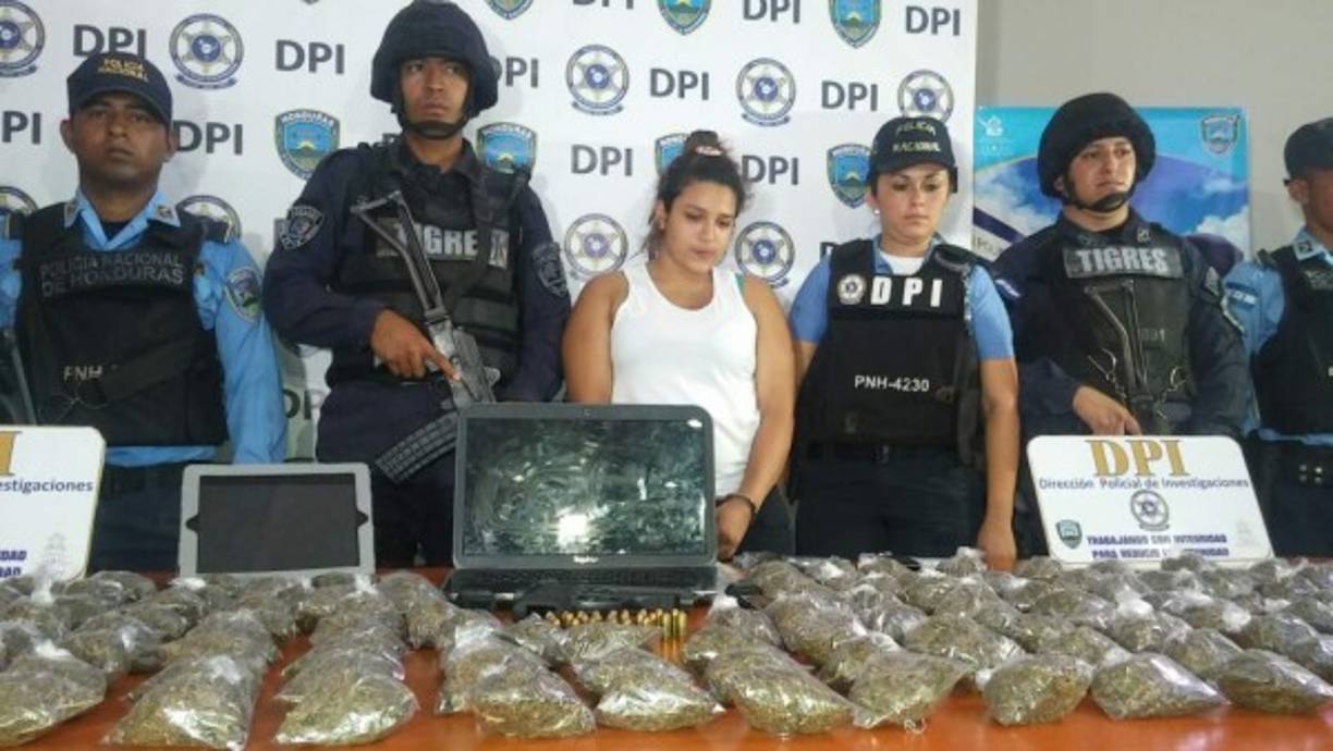 Las autoridades han encontrado droga y capturado a algunas personas que están en proceso de investigación.