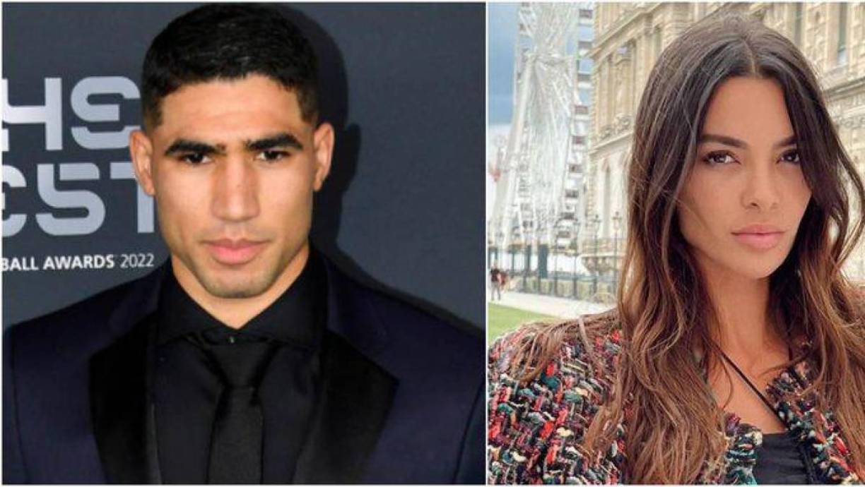 Joana Sanz y Achraf Hakimi, habrían tenido un encuentro en una discoteca de Madrid, así lo reveló el programa antes mencionado.