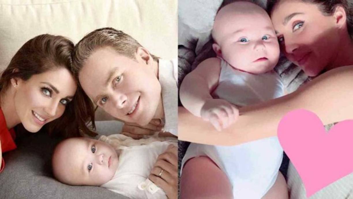 El senador mexicano y la cantante Anahí demuestran su amor total por su hijo Manuelito, quien tiene dos años de edad.