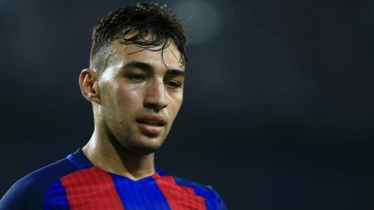 Munir: El joven delantero es otro de los jugadores que no va a seguir en el Barcelona.