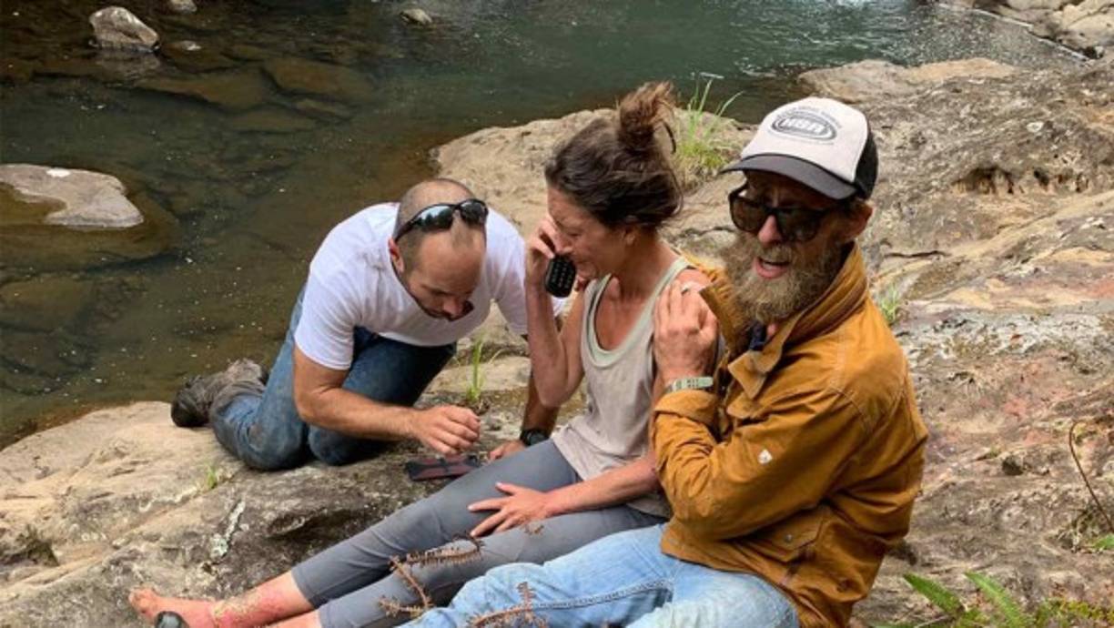 También comió raíces y polillas que se posaban sobre su cuerpo. Para dormir, se cubría de plantas para protegerse de las fuertes lluvias y las bajas temperaturas por las noches.