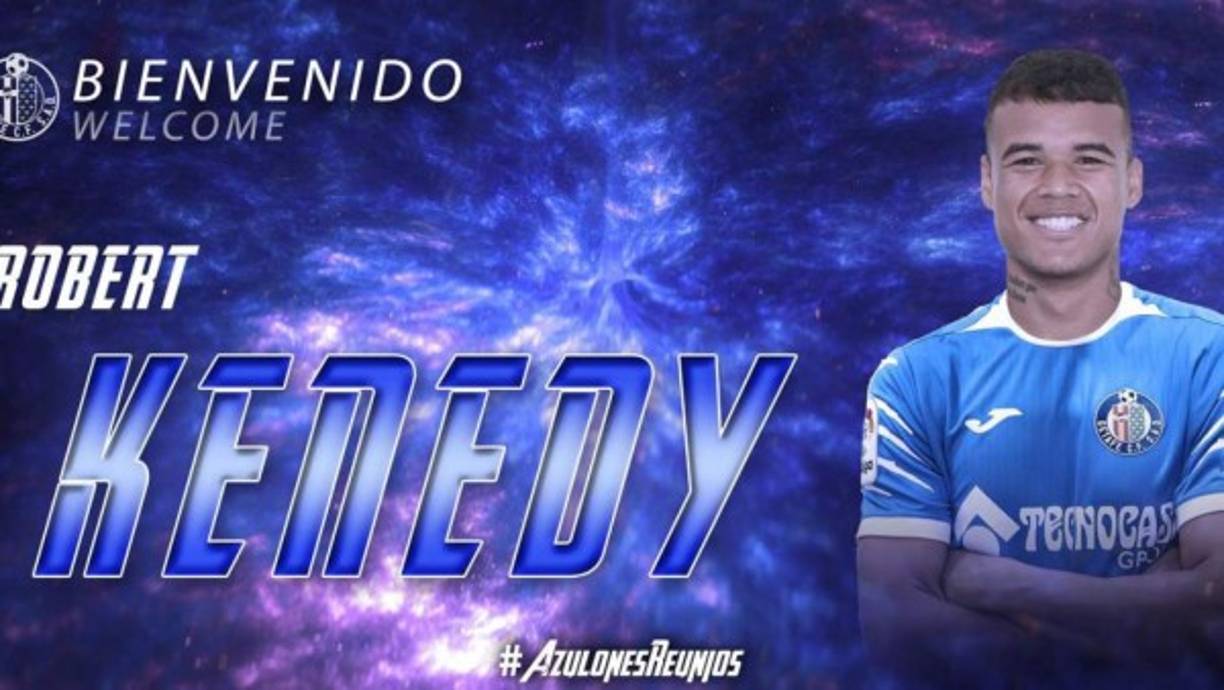 Robert Kenedy: El lateral brasileño se convirtió en nuevo jugador del Getafe de España. Llega procedente del Newcastle, su ficha le pertenece al Chelsea.<br/>