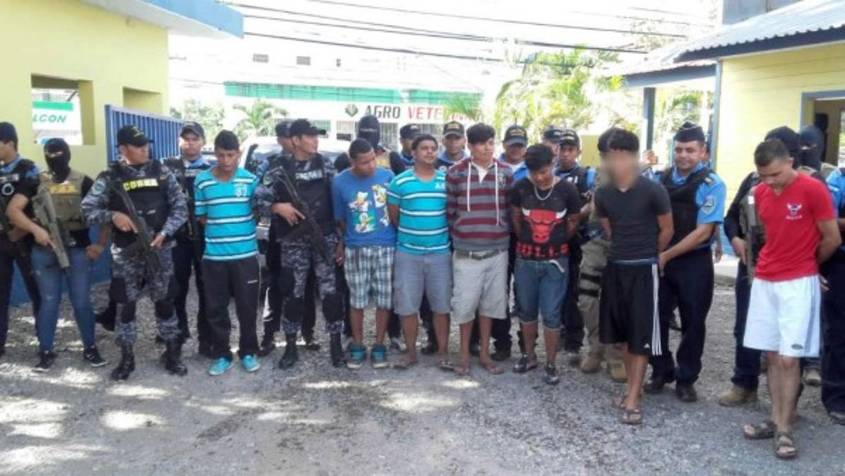 La Operación Lempira es dirigida por la Fuerza Nacional Antiextorsión (FNA), Dirección Policial de Investigaciones (DPI), Policía Preventiva, Tránsito y Comando de Operaciones Especiales Cobras.