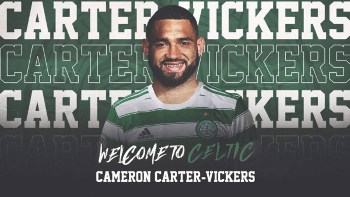 El Celtic de Escocia obtuvo la cesión del central estadounidense Cameron Carter-Vickers por una temporada con opción de compra. Foto Twitter Celtic.