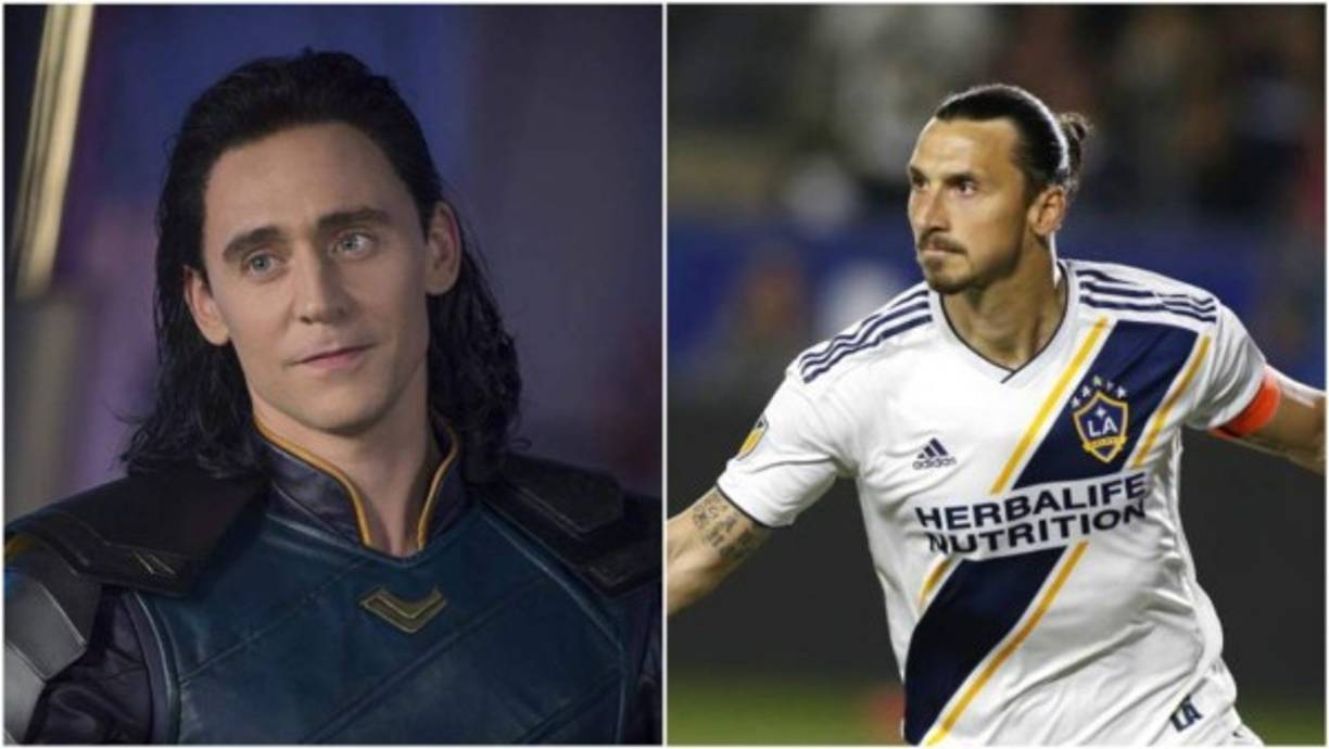 Loki - El futbolista sueco Zlatan Ibrahimovic, de los Ángeles Galaxy.