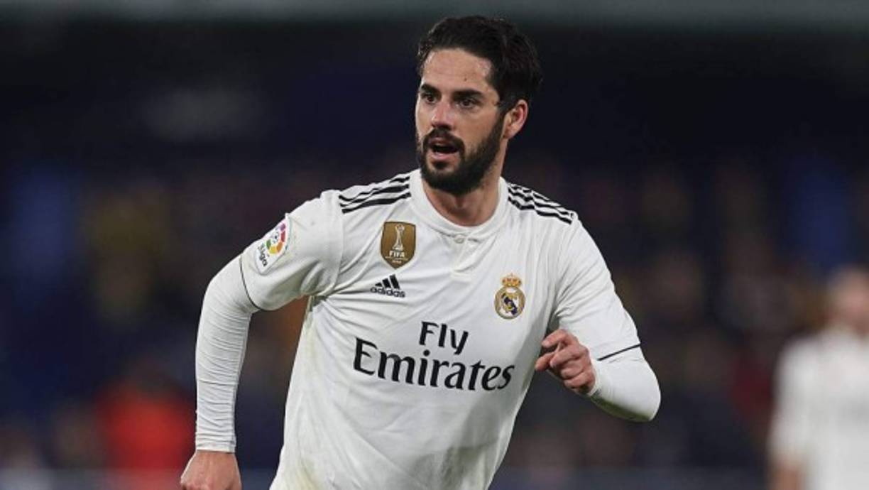 Isco Alarcón: El centrocampista español seguirá en Real Madrid.