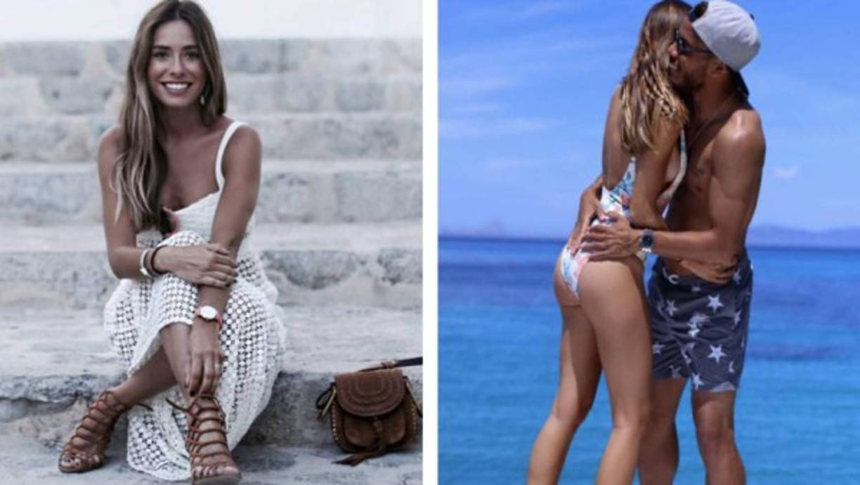 Marta Carriedo y el mexicano Dos Santos han comenzado su relación de novios.