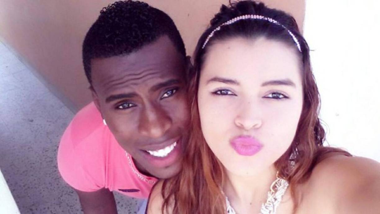 Una pareja admirable, la distancia no es ningún obstáculo ya que el amor sobrepasa fronteras.