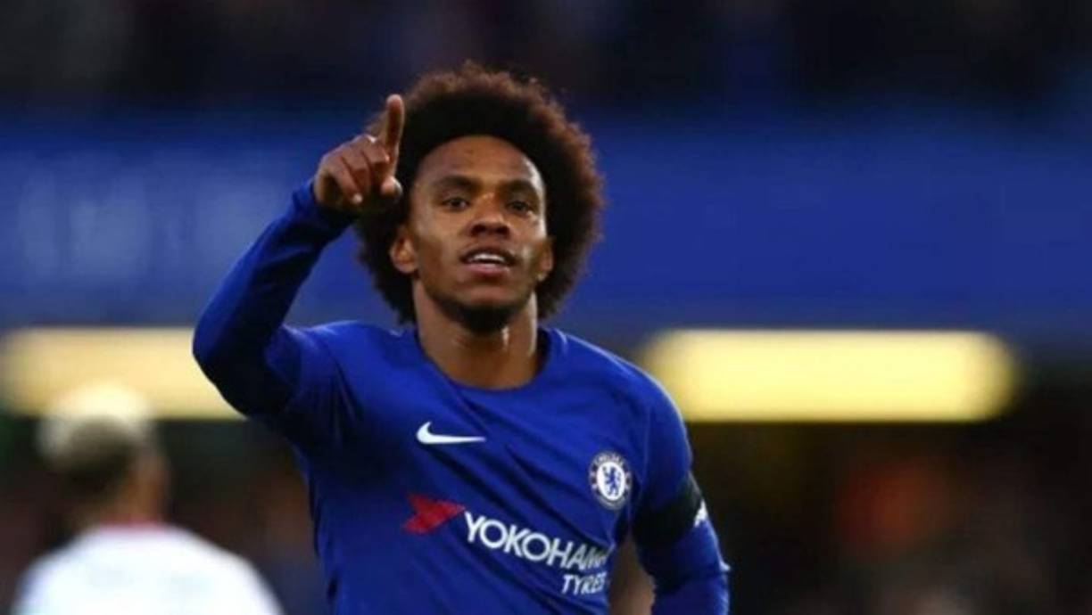 El Chelsea quiere renovar a Willian a toda costa, tanto porque es un jugador del gusto de Lampard como por el hecho de que el club no puede fichar este verano ni el próximo invierno.