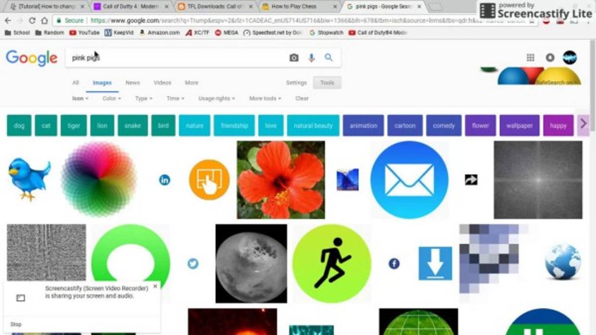 Google contiene herramientas especiales que permiten hacer cosas como hacer un volado (flip a coin), tirar un dado (roll a die) o bien activar un temporizador (timer) con ese término en el buscador.