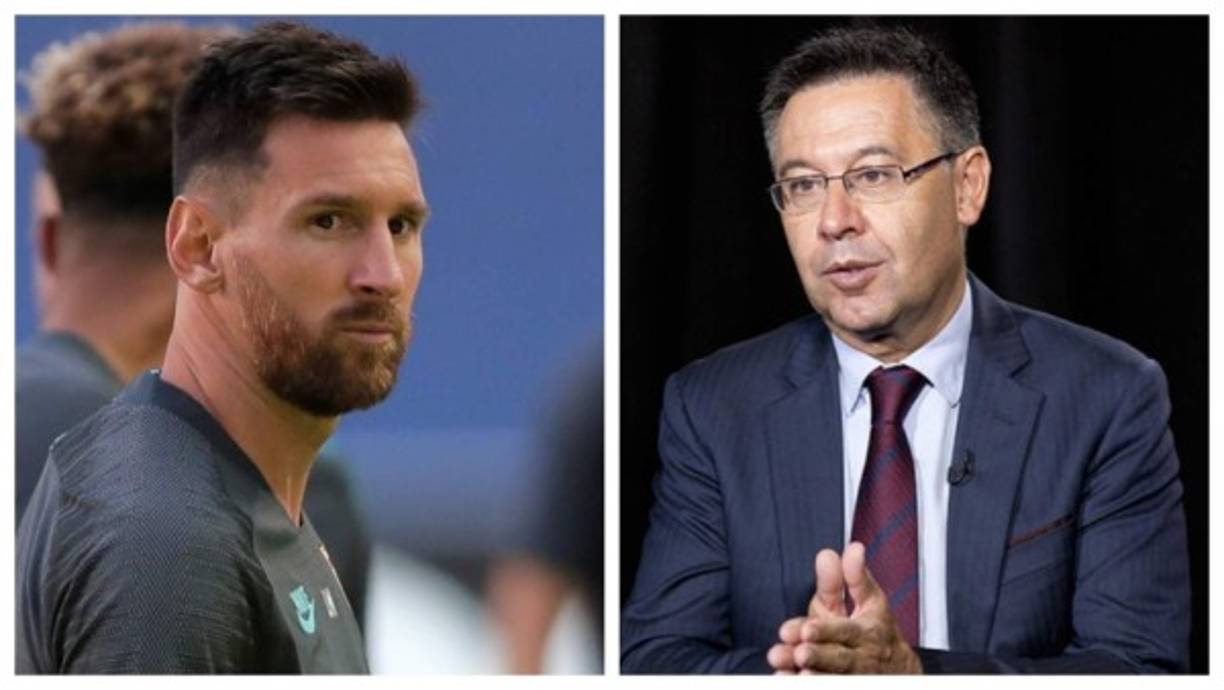 Gran tensión con la directiva del FC Barcelona: Messi nunca ha tenido buena sintonía con Josep Maria Bartomeu y su junta, pero esta temporada todo ha acabado estallando por casos como la difamación por redes sociales del 'Barçagate'.