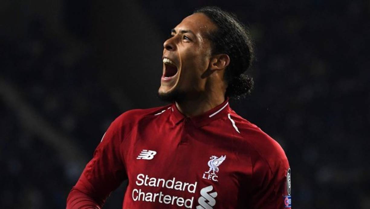 El que hasta esta semana se mantenía en la posición 1 y ahora está relegado en el 2 es Virgil Van Dijk.