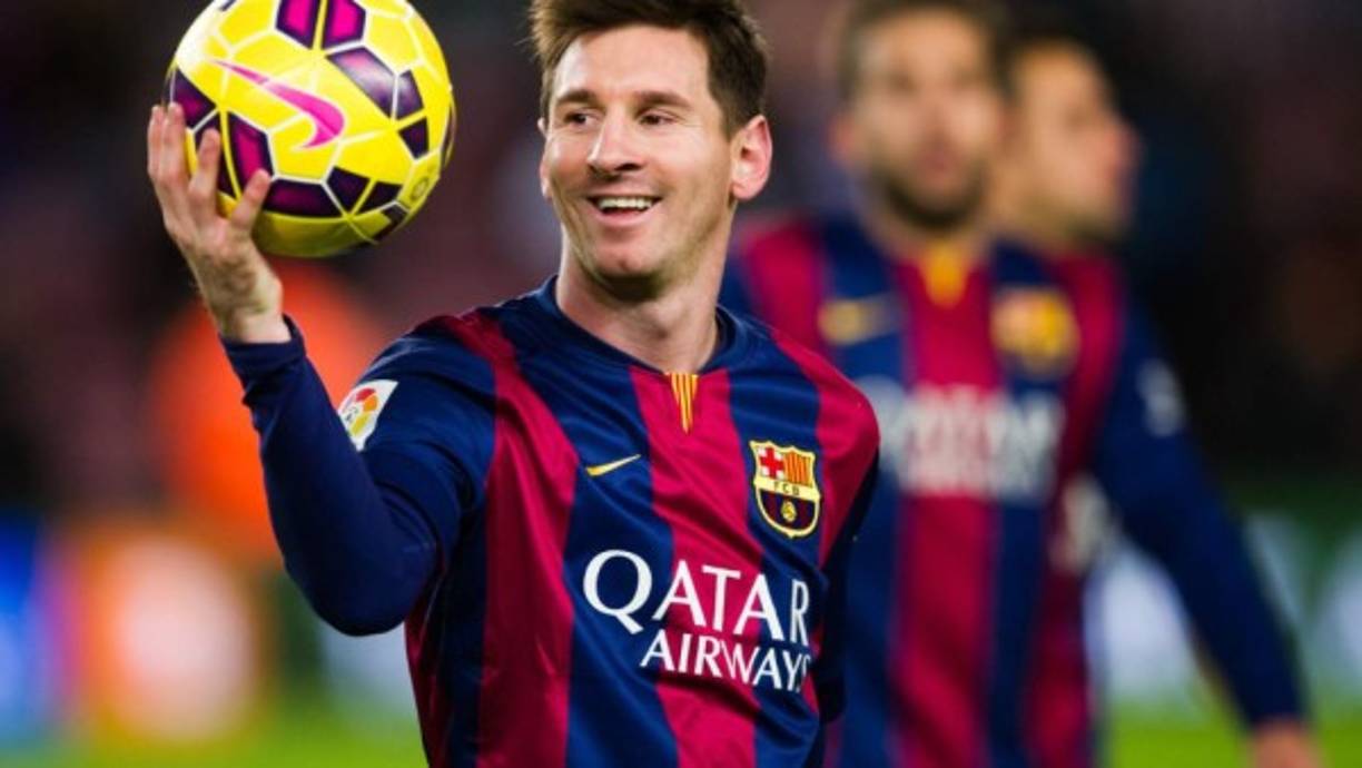 2. Lionel Messi – 190