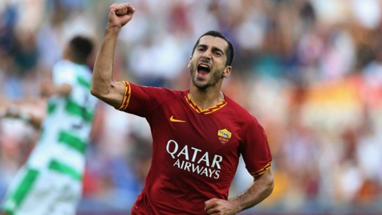 Henrikh Mkhitaryan - El jugador armenio de la Roma tiene una carrera en Administración y Dirección de empresas.