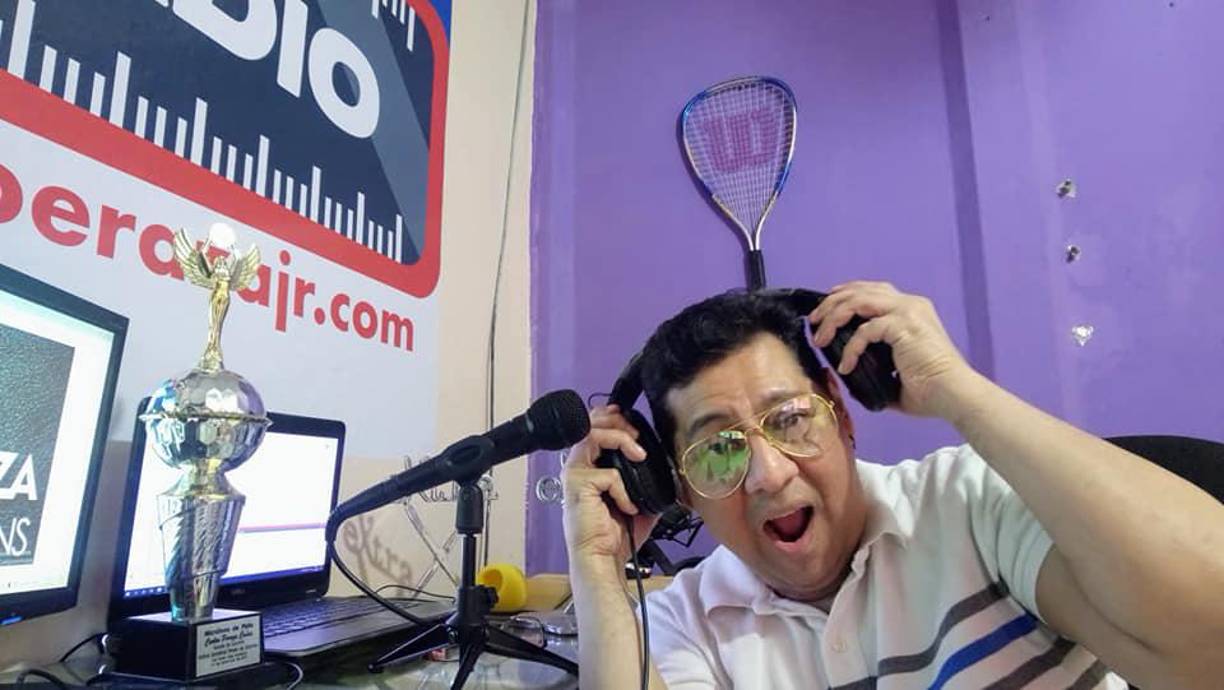 Vallecillo ya había trabajado con Peraza antes de A Toda Máquina..