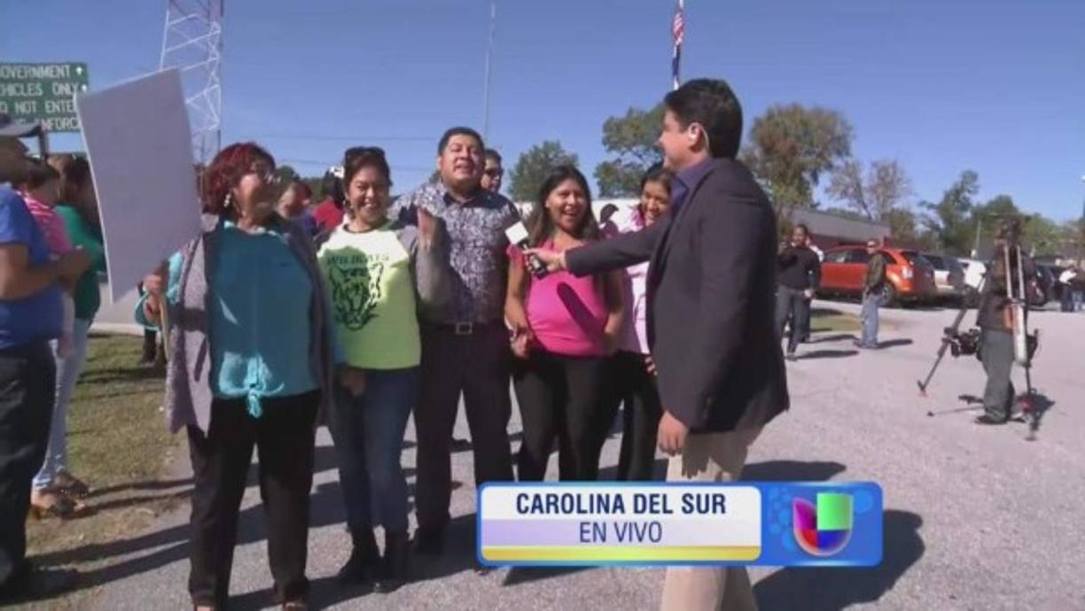 Los fans de Larry Hernández.