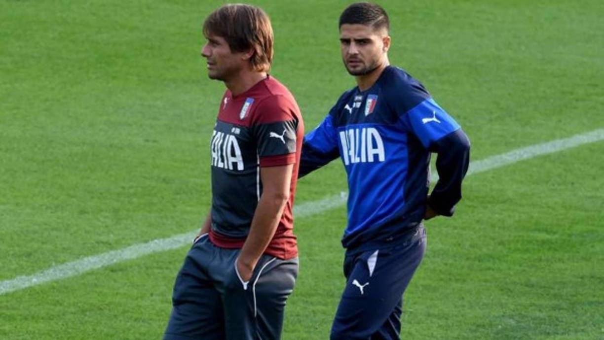 Lorenzo Insigne (Italia). Por algunos golpes en la rodilla, el hombre de Napoli ya se despidió de su Selección en esta fecha FIFA.