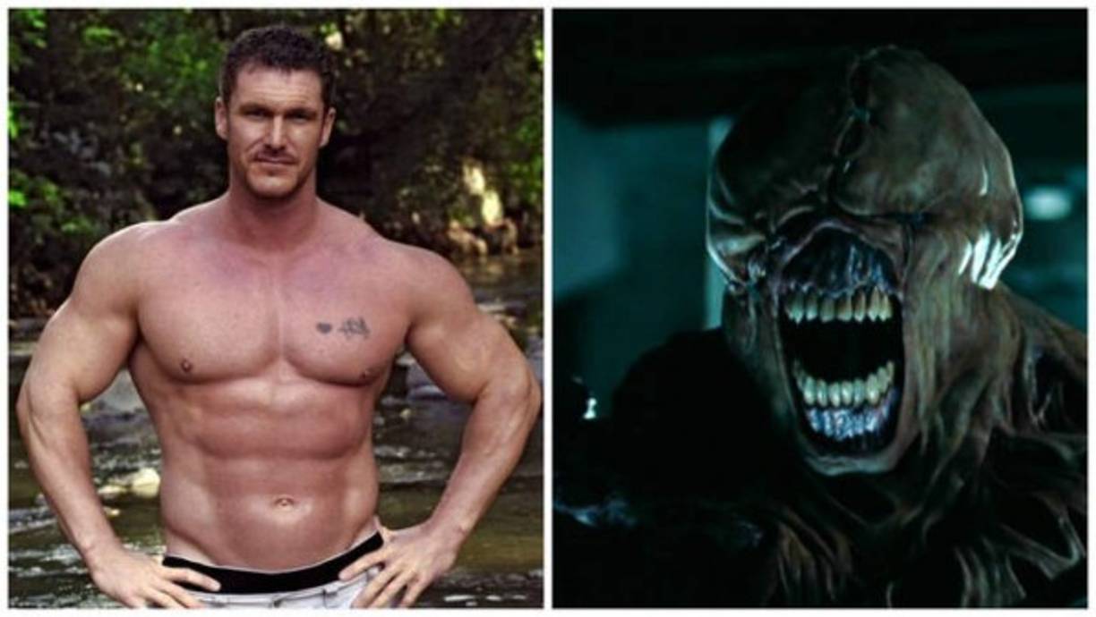 En “Resident Evil: Apocalypse” uno de sus protagonistas termina mutando en un grotesco y poderoso ser, Matt Addison se convierte en Némesis, y este último cobra vida gracias al actor Matthew G. Taylor.