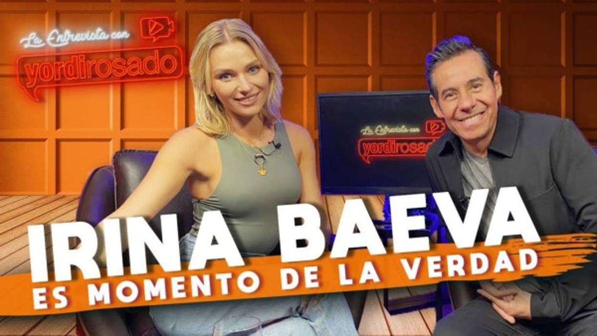 En entrevista con Yordi Rosado, la actriz calificó su romance como un 'error' que aún le sigue dando dolores de cabeza.