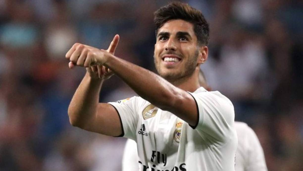 Marco Asensio puede tener su oportunidad de inicio ante el Barcelona. En la Copa, entró cuando el partido ya estaba por terminar.