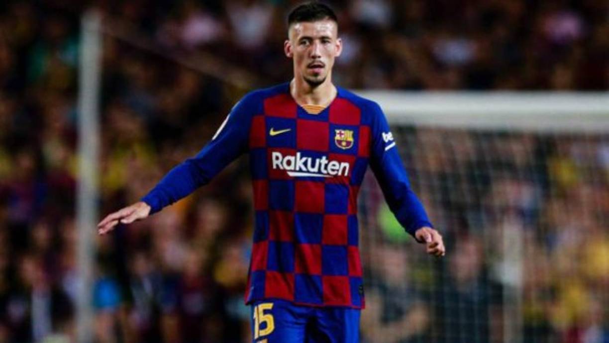 Clément Lenglet: Será pareja de Piqué en la zaga central.