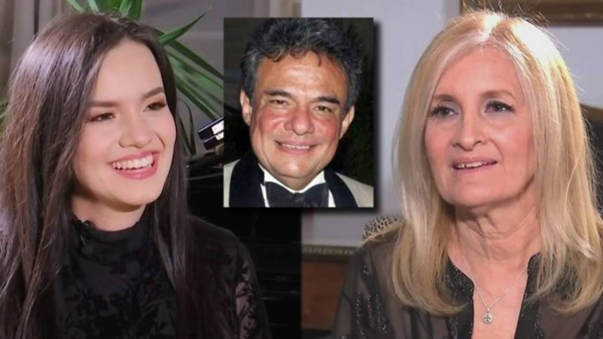 Ayer, 28 de septiembre, se cumplió un año de la muerte de José José, 'El Príncipe de la Canción'. Para recordar el aniversario de su fallecimiento, Sarita Sosa, hija menor del cantante mexicano, realizó una entrevista exclusiva a su madre Sara Salazar para el programa ‘Despierta América’. Foto: Univisión.