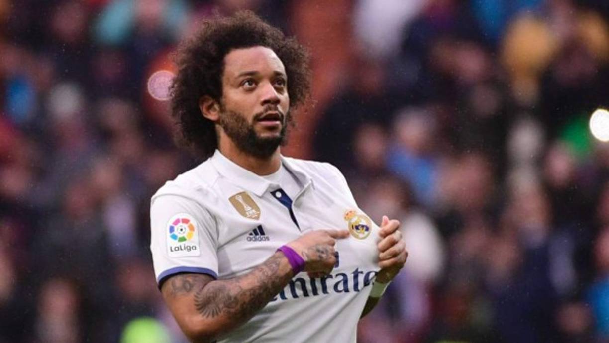 Marcelo: Al lateral brasileño nadie lo mueve de la banda izquierda.