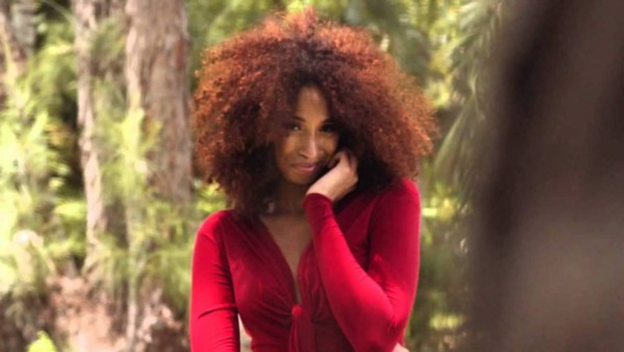 La espectacular modelo reconoció que no conocía a CR7.