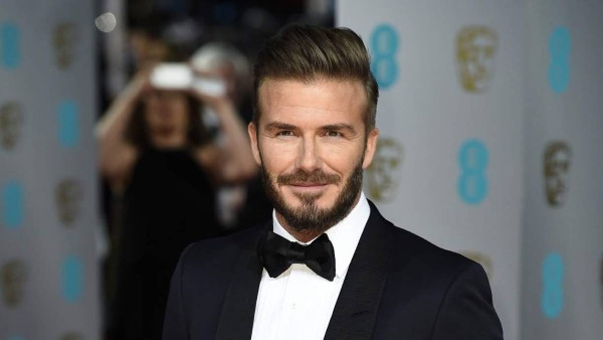 David Beckham está retirado, pero sigue relacionado al fútbol.