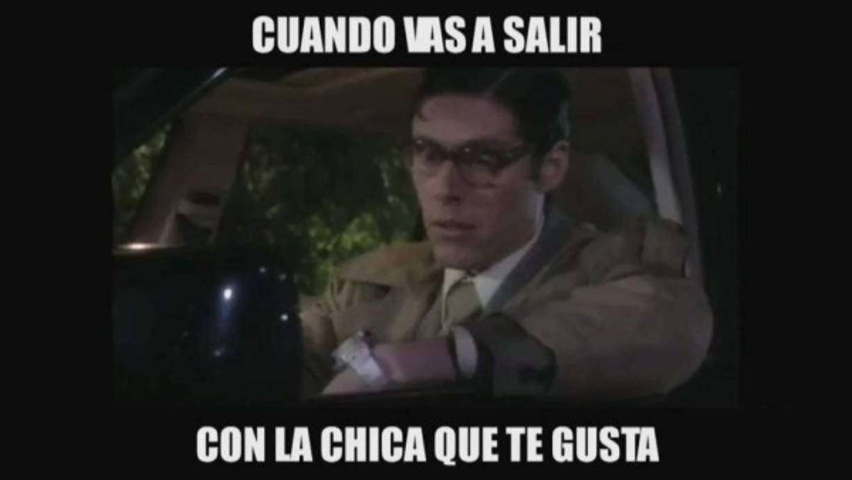 Nicolás y sus citas fallidas con 'la peliteñida'.