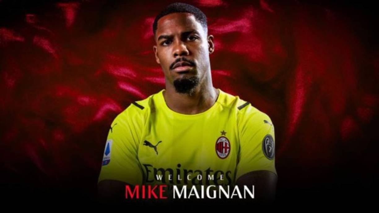 Mike Maignan es nuevo arquero del Milan. Poco ha tardado el equipo rossoneri para reemplazar a Donnarumma. El arquero francés es campeón de Ligue 1 con el sorprendente Lille.