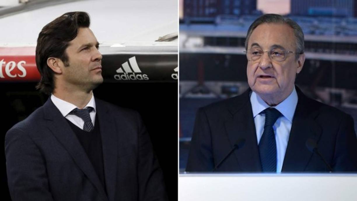 El Diario Marca de España señala que inclusive tras la paliza de 1-4 ante el Ajax, Florentino Pérez bajó a los vestuarios para hablar con Solari en donde manejó la posibilidad de separarlo luego del juego. Sin embargo, ya se ha contactado con algunos DT debido a que Solari no seguirá en la próxima campaña.