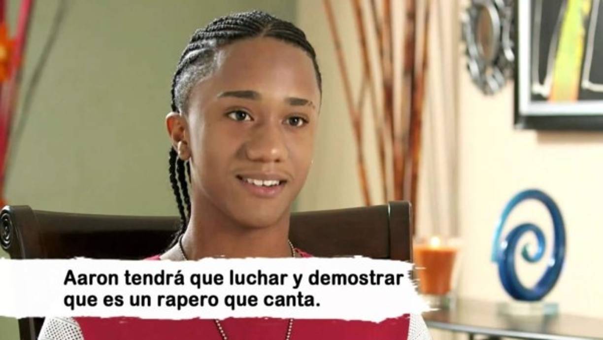 Aaron ahora tendrá que demostrar que de verdad canta.