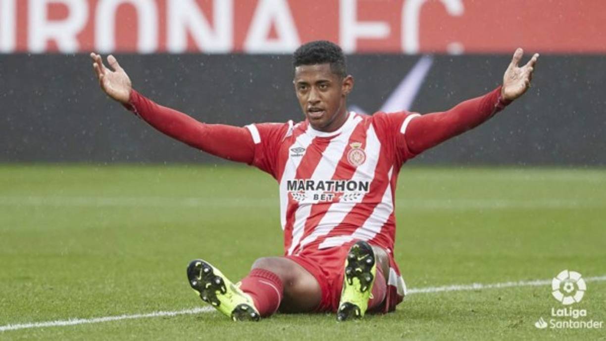 El delantero hondureño Antony Choco Lozano es vinculado con el Osasuna de la segunda división de España. El atacante dejaría al Girona.