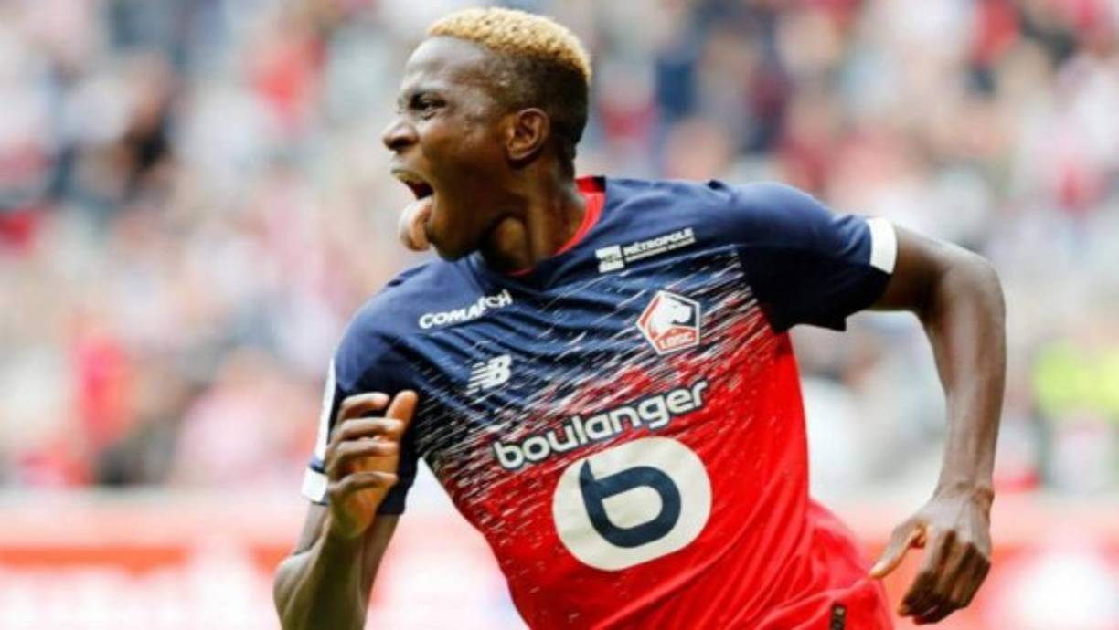 Victor Osimhen (Lille) : Valorizado en 13 millones de euros, llegó al Lille para reemplazar a Pépé. Aunque ha mostrado su predilección por jugar en el Real Madrid, FC Barcelona no lo pierde de vista. Su calidad y precio gustan en Camp Nou.