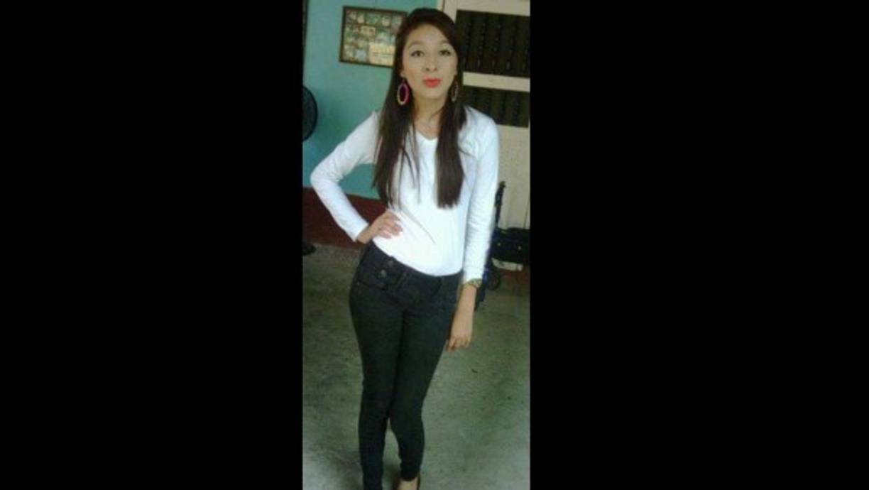 La joven modelo la vieron por última vez en una mototaxi en Pueblo Nuevo, Santa Bárbara.