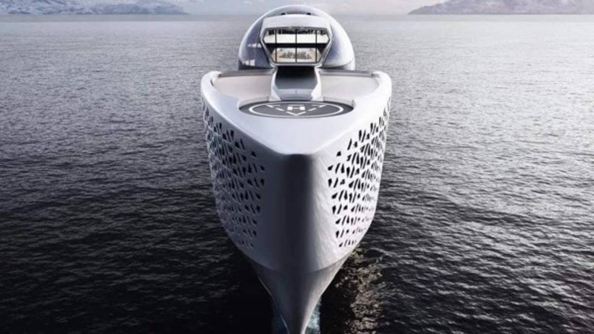 Tendrá un costo estimado entre 500 y 700 millones de dólares y estaría listo para para 2025. Será utilizado para investigación científica y ecoturismo. Foto Earth300.com